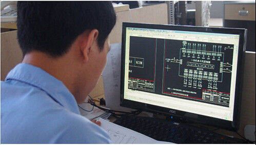 Guangzhou OSUNSHINE Environmental Technology Co., Ltd línea de producción de fábrica