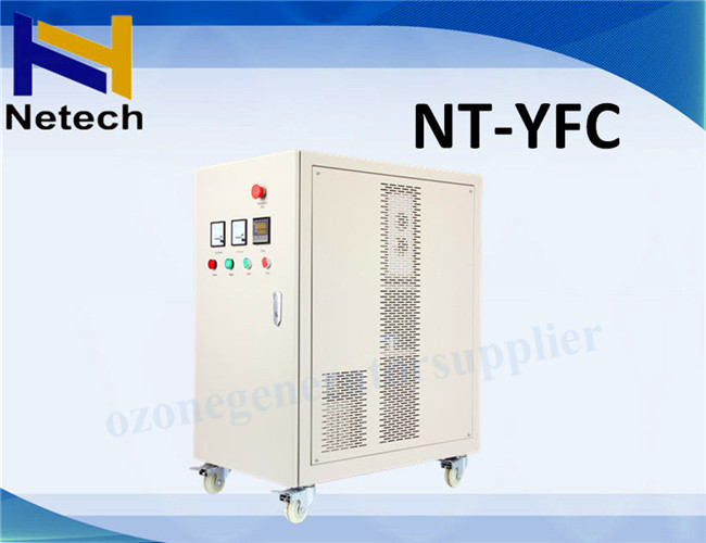 ozonizador de cerámica del tubo del esterilizador 110V 220V del aire del ozono 5-30G para el tratamiento de aguas residuales