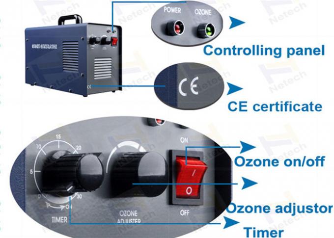 Pequeña invitación de consumición del agua vegetal del generador portátil casero del ozono con CE