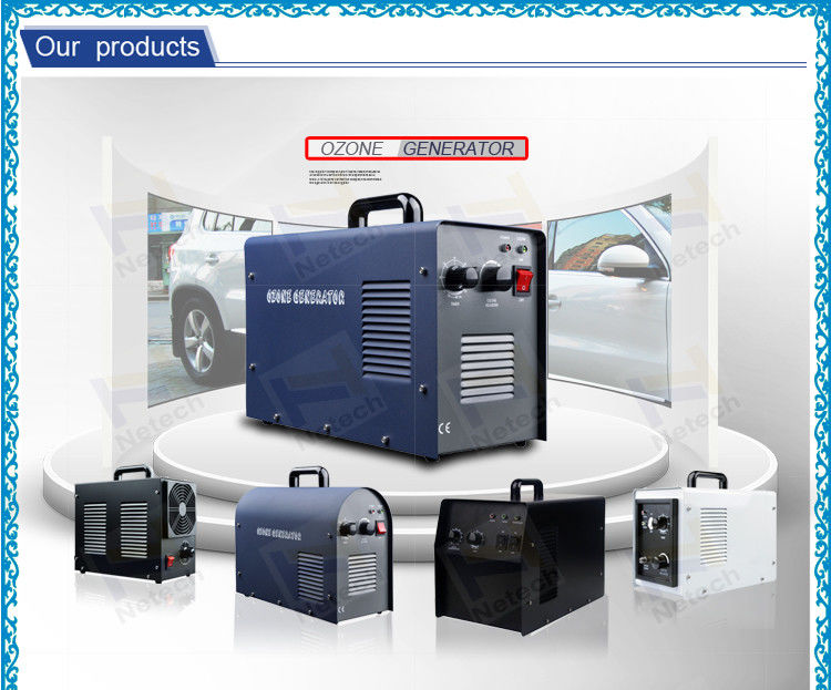 3 - 7g CE Safety Commercial Ozone Generator For Ozone Cleaning Services