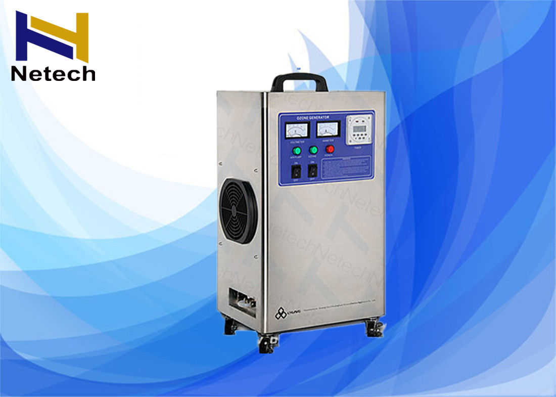 Clean Air Industrial Ozone Generator for Ozone Air Purifier , 0.025Mpa/h Compressed