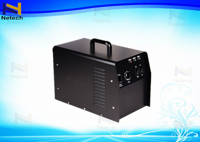 Black Ozone Generator Wastewater Treatment , Deodorization High Output Ozone Generator