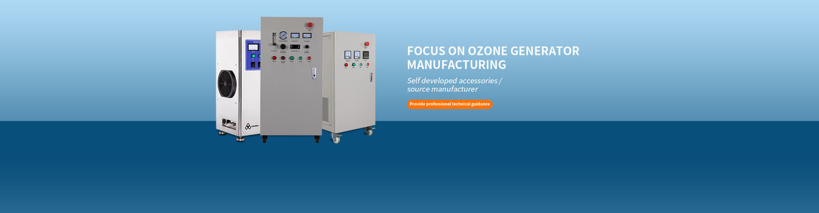 calidad Generador grande del ozono fábrica
